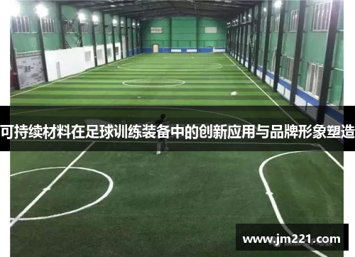 可持续材料在足球训练装备中的创新应用与品牌形象塑造